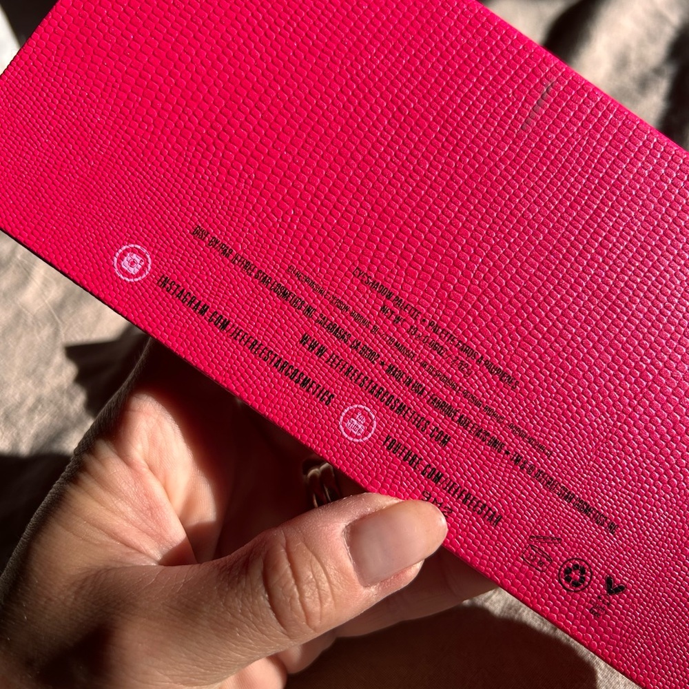 Jeffree Star Androgyny palette new - Picture 2 of 6